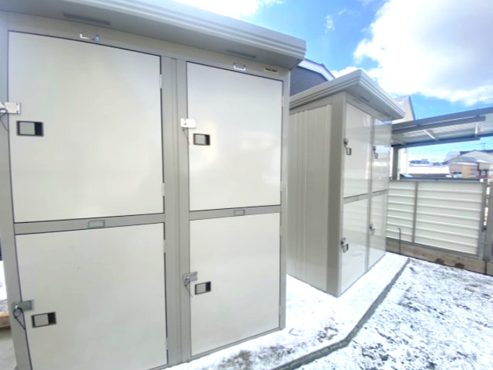 Pinot noir(ピノ・ノワール)の設備|物置付きです。