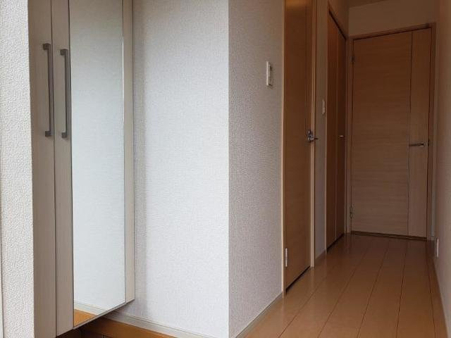 メゾン花園Ⅱの玄関