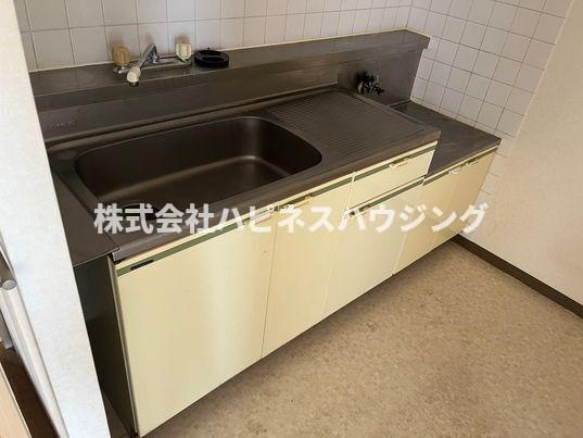 カームヤタ藤第1のキッチン