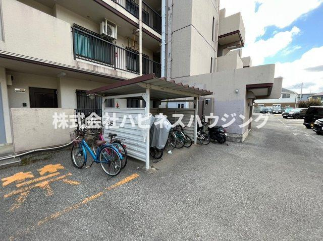 カームヤタ藤第1のその他共用部分|駐輪場あり