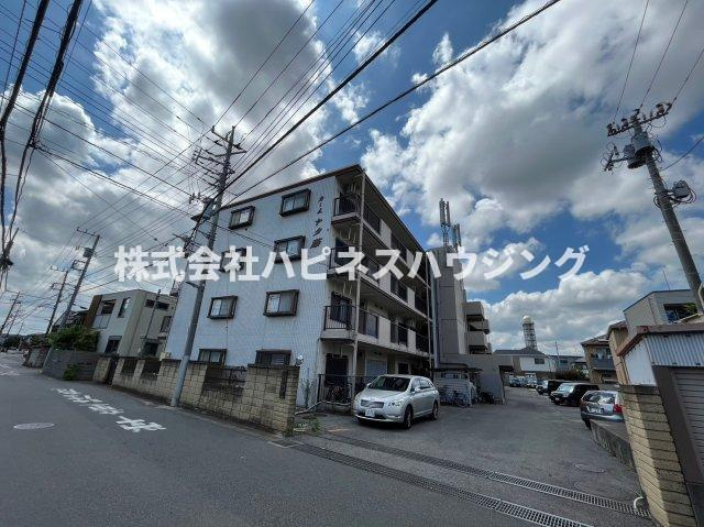 カームヤタ藤第1のバルコニー