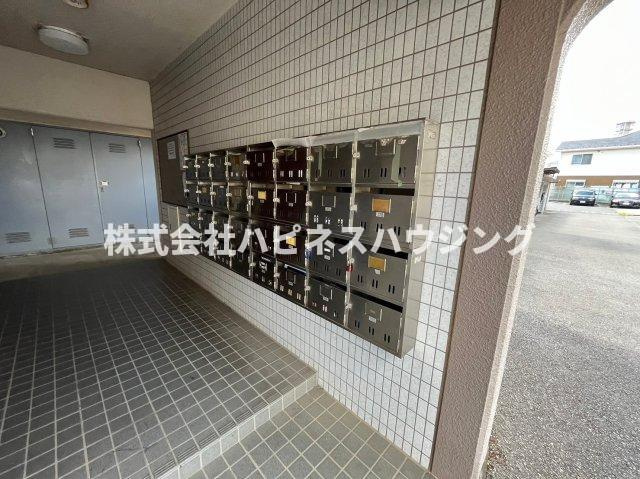 カームヤタ藤第1のその他共用部分|集合ポストあり