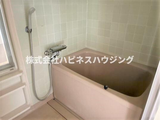 カームヤタ藤第1の浴室