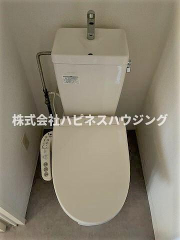 カームヤタ藤第1のトイレ