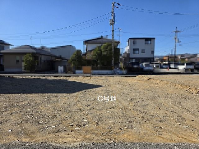 高知市南万々 -C号地・建築条件付き-売土地の外観|C号地　2026.1月：現況