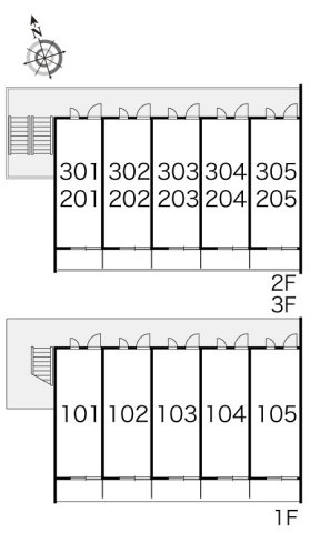 レオパレスプレジール山王のその他