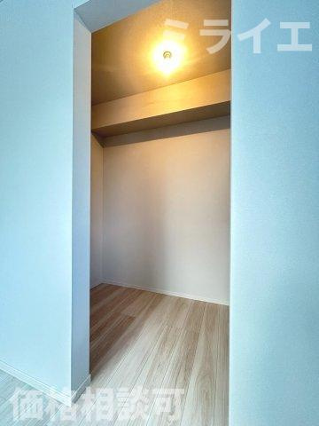 【新築戸建】札幌市白石区栄通7丁目2棟の収納|同仕様物件