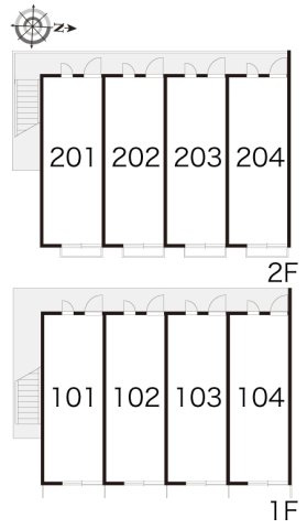 レオパレス神野２のその他