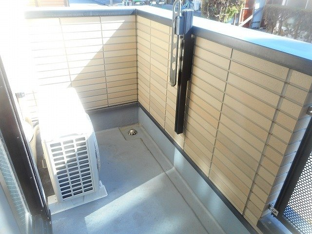 ボンヌ　シャンス　ｆのバルコニー