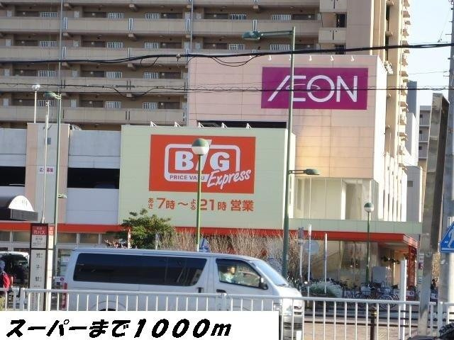 ボンヌ　シャンス　ｆの周辺|ビッグまで1000m