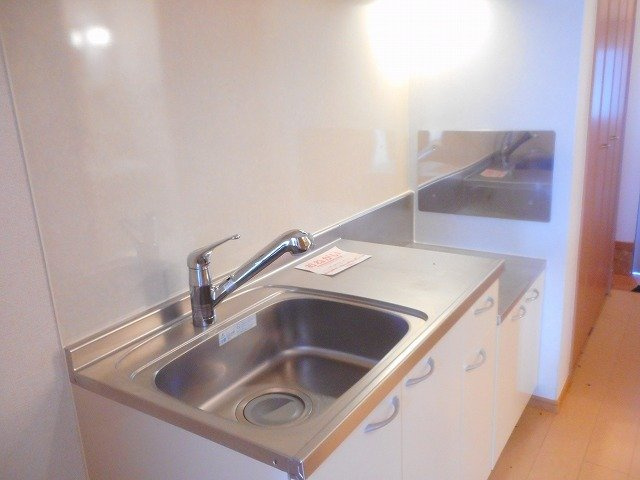 ボンヌ　シャンス　ｆのキッチン