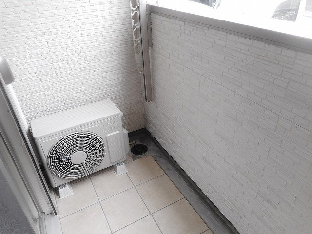 ファミール神郷　Ⅱのバルコニー