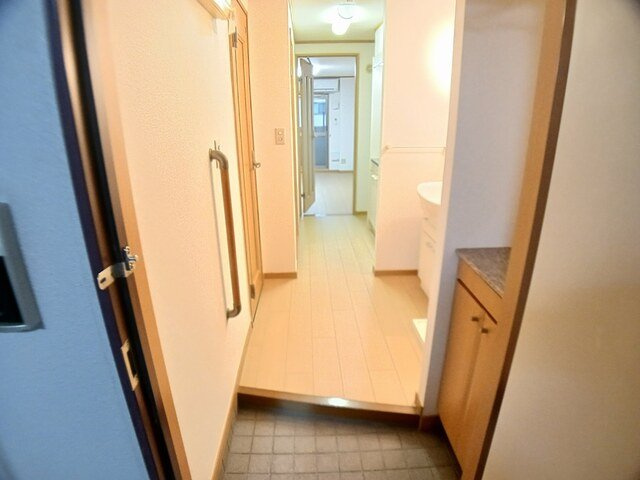 フィオーレＭＪの玄関