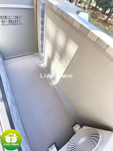 ルーブル錦糸町参番館のバルコニー