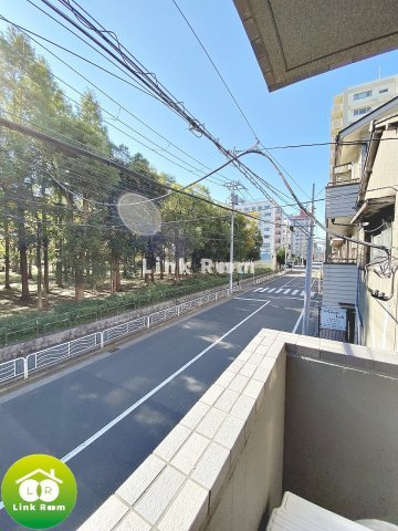 ルーブル錦糸町参番館のその他|2階からの眺望