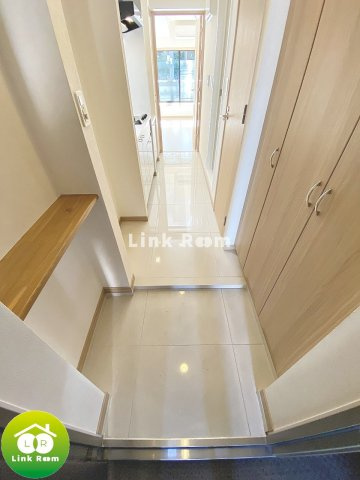 ルーブル錦糸町参番館の玄関