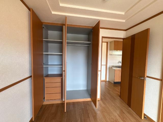 ハッピースタイルＢの収納|洋室クローゼット