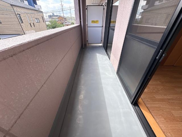 ハッピースタイルＢのその他|ベランダ