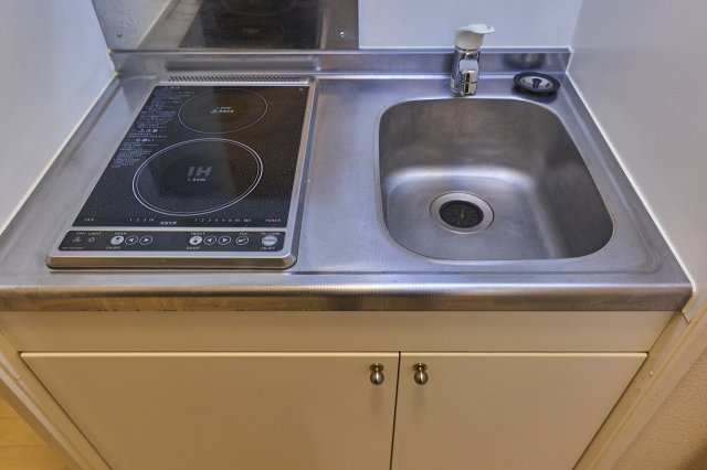 レオネクストケーズキューブ川名のキッチン