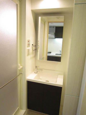 【洗面所】 | ガリシア新御徒町