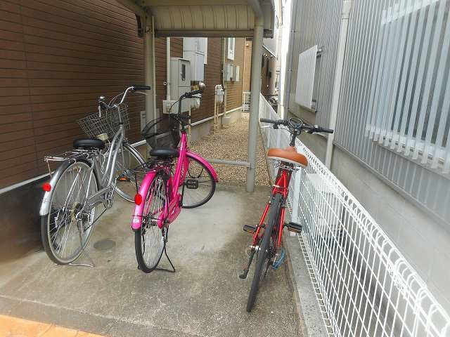 ニュー昇寿のバルコニー