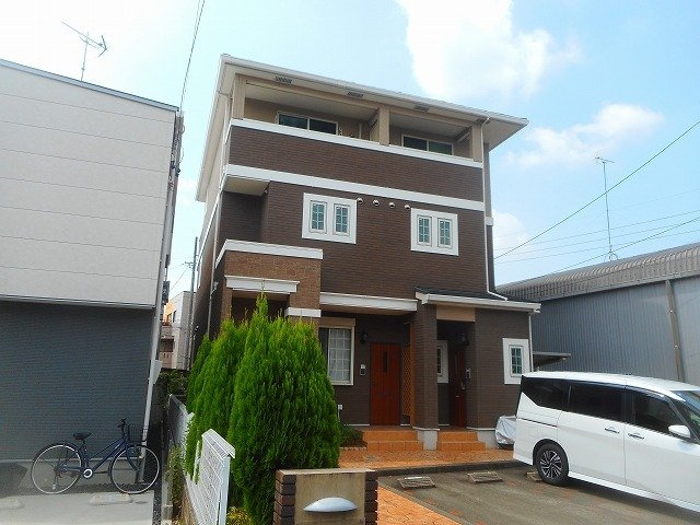 ニュー昇寿の外観