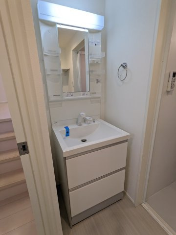 ウィンクルム新瑞橋の洗面所