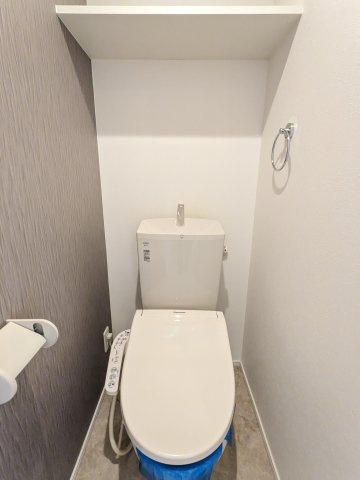 ハーモニーテラス松園のトイレ