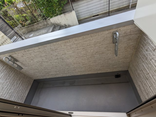 ハーモニーテラス松園のバルコニー