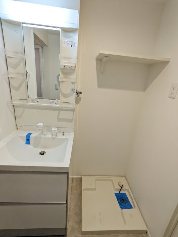 ハーモニーテラス松園の洗面所