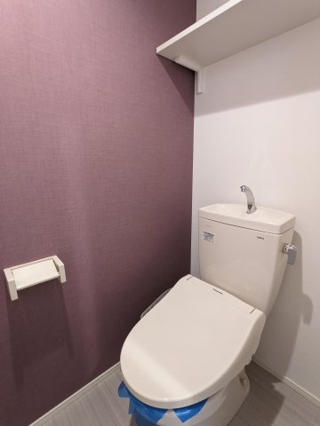 ハーモニーテラス野田Ⅱのトイレ