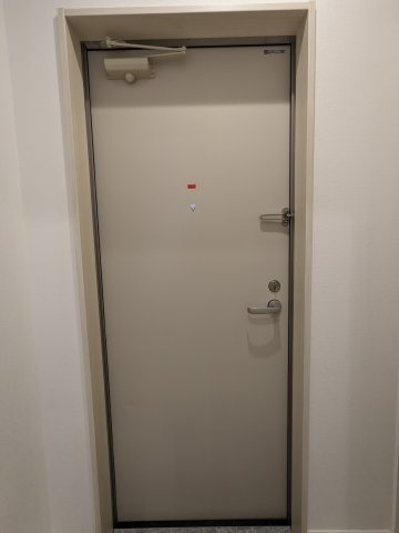 ハーモニーテラス野田Ⅱの玄関