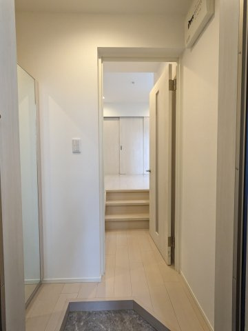 ハーモニーテラス野田Ⅱの玄関