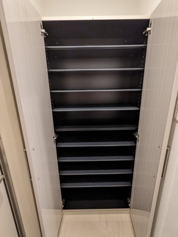 ハーモニーテラス野田Ⅱの玄関|シューズボックス