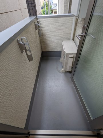 ハーモニーテラス野田Ⅱのバルコニー