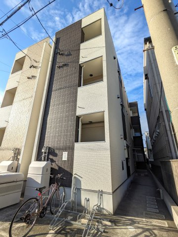 ハーモニーテラス野田Ⅱの外観