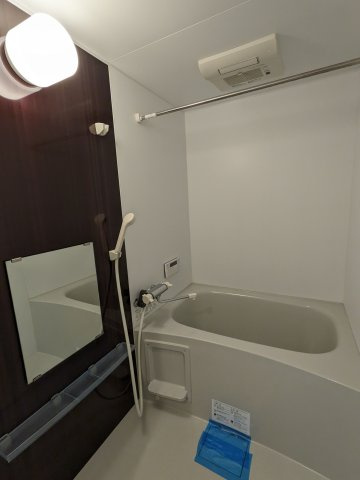 ハーモニーテラス野田Ⅱの浴室