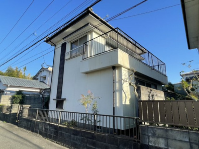 【外観】 | 久原1丁目　古屋付き土地
