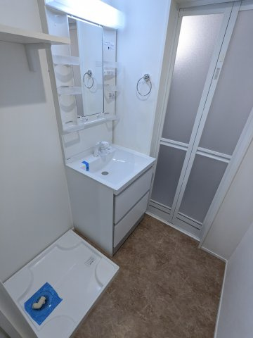 ハーモニーテラス十番Ⅳの洗面所