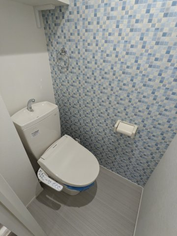 ハーモニーテラス十番Ⅳのトイレ