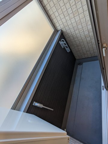 ハーモニーテラス十番Ⅳのバルコニー