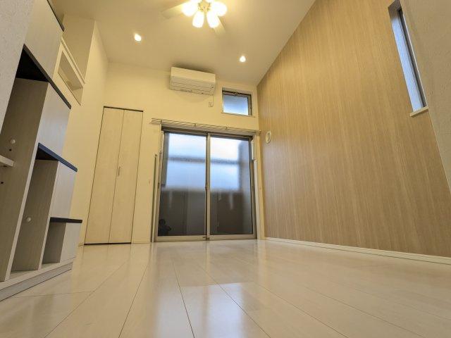 ハーモニーテラス十番Ⅳの洋室