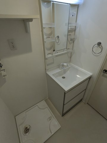 スカイキャッスルⅡの洗面所