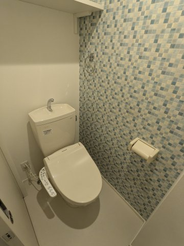 スカイキャッスルⅡのトイレ