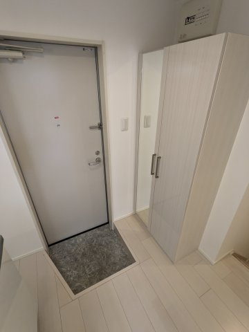 スカイキャッスルⅡの玄関