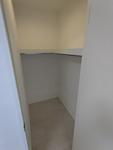 スカイキャッスルⅡの収納|ウォークインクローゼット