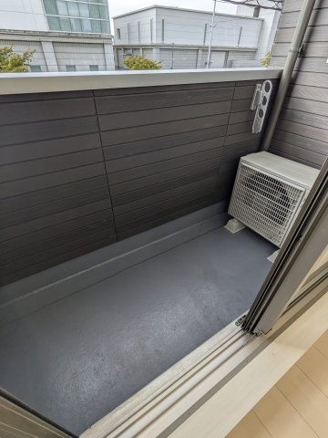 スカイキャッスルⅡのバルコニー