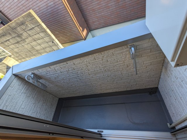 ハーモニーブリッジ桜山のバルコニー|103号室