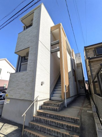 ハーモニーブリッジ桜山の外観