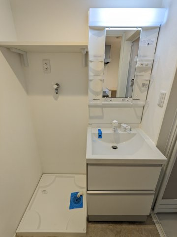 ハーモニーブリッジ桜山の洗面所|103号室